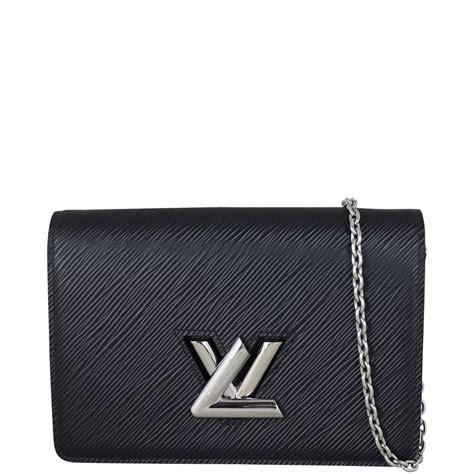 louis vuitton twist belt chain wallet review|louis vuitton dauphine chain wallet.